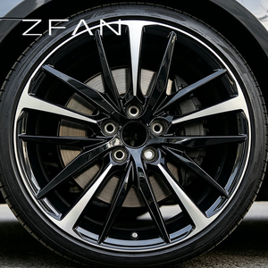 ล้อแม็กซ์ ZFAN ขนาด 15-26 นิ้ว 5x112 5x130 ผลิตจากอะลูมิเนียมฟอร์จ 6061-T6 สำหรับรถ <span class=keywords><strong>BMW</strong></span> <span class=keywords><strong>IX</strong></span> I4 Audi Q4 <span class=keywords><strong>E</strong></span>-tron Mercedes Benz EQS - Product Image 4