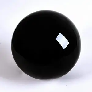 实心黑色亚克力球，用于接触杂耍3.15英寸-80毫米非常适合魔术和初学者到专业人士