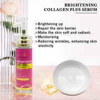 Sérum coréen de soin de la peau au collagène bio pour le visage, éclaircissant et hydratant, nourrit la peau, sérum anti-âge pour le visage et le corps