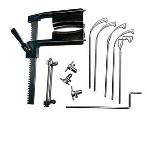 Retractor de Válvula Mitral Cooley Cosgrove, Juego Completo de Instrumentos Quirúrgicos de Alta Calidad, Reutilizables y Autoclavables, con Certificación CE - Product Image 1