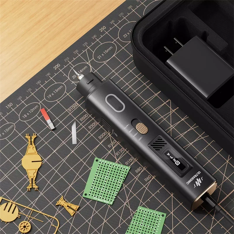 JAKEMY JM-Y10 35W 2-in-1 ハンドヘルド超音波カッター DIY 3D