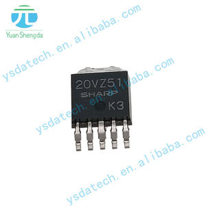 Новый оригинальный регулируемый выходной низкомощный регулятор напряжения 0.5A TO252-5/шелкография: 20VZ51 PQ20VZ51 - Product Image 1