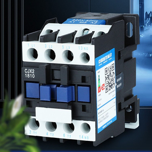 Contactor de CA Delixi CJX2-3210 3201 1210 1810 2510 4011 5011 6511 380V 220V Serie CJX2 Contactor de 220V - Product Image 5