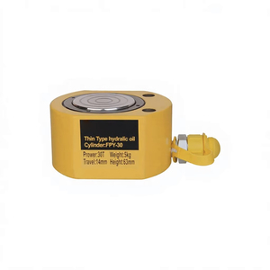 Vérin hydraulique fin Fpy-30 30T, course de 14 mm, portable, robuste - Product Image 1