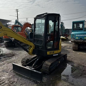 รถขุดขนาดเล็กยี่ห้อ Yanmar VIO35 3.5 ตัน ของแท้จากญี่ปุ่น มือสอง แบบ Zero Tail Swing เหมาะสำหรับงานเทศบาล ฟาร์ม จัดสวน และก่อสร้าง กำลังขาย - Product Image 4