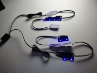 12v auto led pcb conseil 5050smd rgb personnalisé voiture lumières automobile drl lumière pour 2016-18 Chevy Camaro