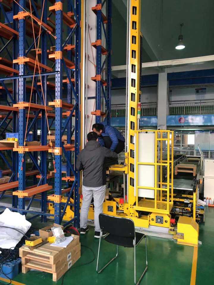 Stacker Crane for Pallet/ Automated Storage and Retrieval System ASRS ...