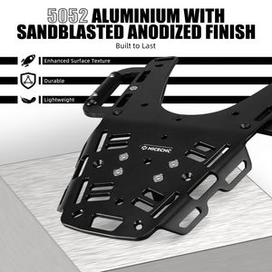 Support de fixation de <span class=keywords><strong>sacoche</strong></span> arrière NICECNC pour <span class=keywords><strong>moto</strong></span> Husqvarna <span class=keywords><strong>Enduro</strong></span> 701 2016-2025 Supermoto 701 2023 - Product Image 6