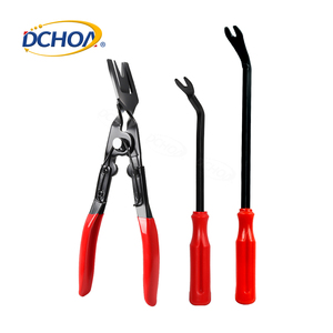 Set di 3 Pinze DCHOA per Rimozione Fibbie in Gomma, Attrezzo per Pannelli Porta Auto - Product Image 1