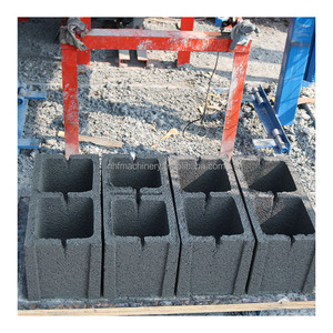Macchina Semiautomatica 4-26 ad Alta Efficienza per Blocchi Cavi in Calcestruzzo e Pavimentazione Autobloccante per Costruzioni Stradali e Lavori Autostradali - Product Image 6