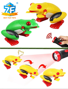 JiaHuiFeng-juguete de plástico para niños, juguete de salto de rana Crazy de verano - Product Image 2