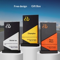 Trophées et médailles personnalisés en cristal artificiel et en métal pour les compétitions de vélo de montagne, de cyclisme et de motocyclisme