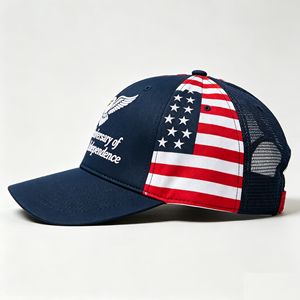 Casquette de baseball personnalisée avec logo, prix usine, en sergé de coton durable, service professionnel OEM ODM pour les commandes importantes - Product Image 2