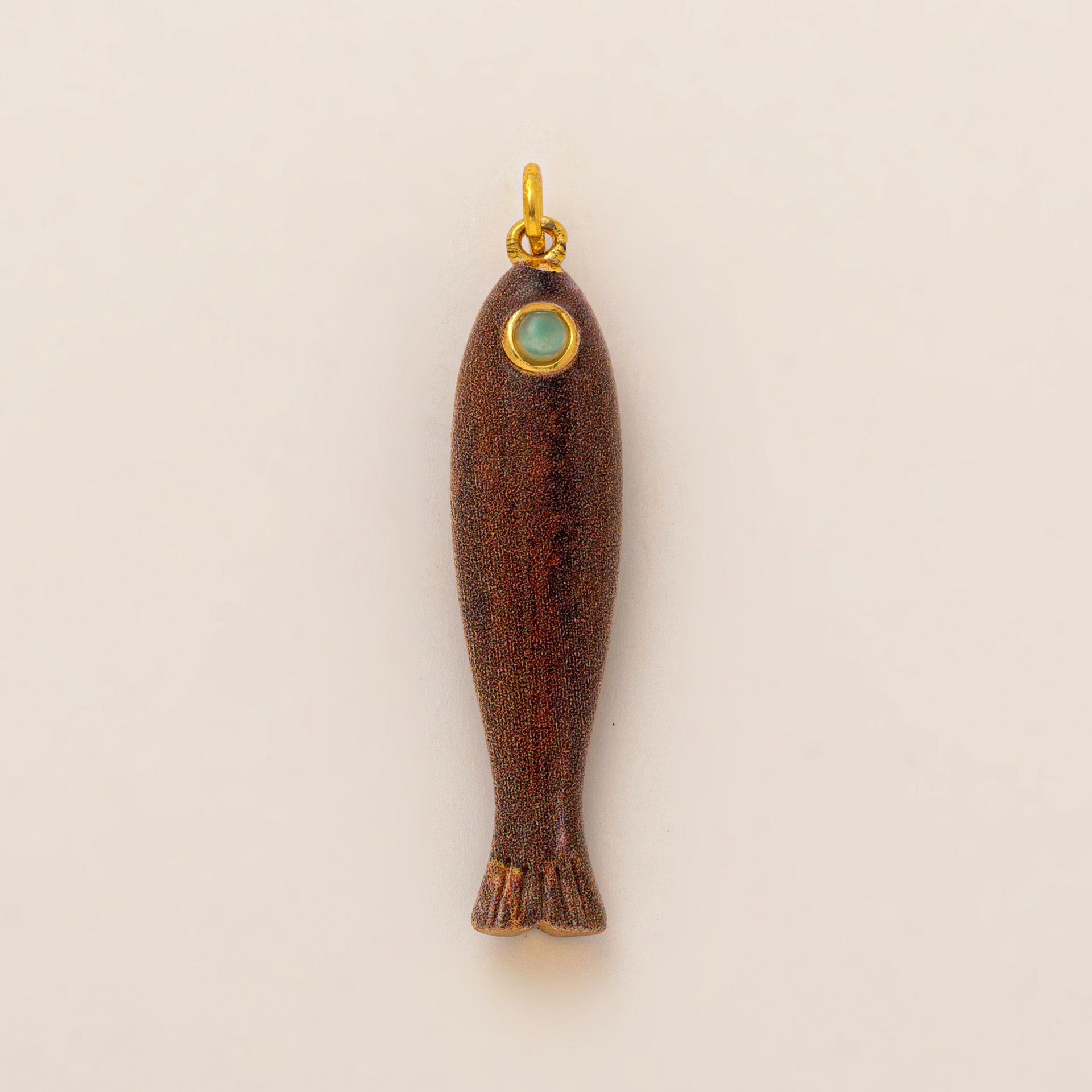 gold brown fish 1