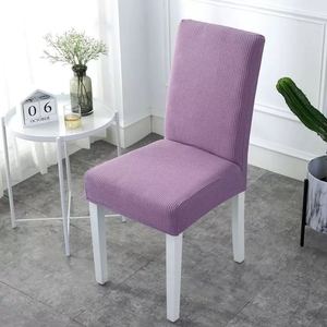 Funda elástica <span class=keywords><strong>de</strong></span> color sólido al por mayor y funda general <span class=keywords><strong>para</strong></span> silla <span class=keywords><strong>de</strong></span> <span class=keywords><strong>comedor</strong></span>, cojín <span class=keywords><strong>de</strong></span> asiento, funda <span class=keywords><strong>para</strong></span> taburete <span class=keywords><strong>de</strong></span> Mesa <span class=keywords><strong>para</strong></span> el hogar y el hotel - Product Image 5