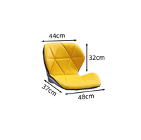 Haute Chaise de Bar Tabouret Shell Retour Îlot De Cuisine Tabourets Bar Chaises Moderne Réglable Pivotant Tabouret de Bar Chaise Pour Cuisine
