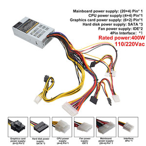 Alimentation PC 1U <span class=keywords><strong>FLEX</strong></span> <span class=keywords><strong>ATX</strong></span> 200W <span class=keywords><strong>300W</strong></span> 400W 500W 600W 110V 220V pour Ordinateur Mini ITX <span class=keywords><strong>Flex</strong></span> <span class=keywords><strong>ATX</strong></span> - Product Image 3