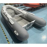 Bote Inflable de PVC Resistente REACHSEA, Bote Neumático Rígido de Hypalon OEM, Bote Inflable para Rafting