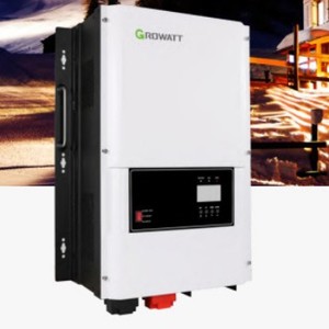 อินเวอร์เตอร์พลังงานแสงอาทิตย์แบบออฟกริดสามเฟส Growatt 6kw 18kw สำหรับใช้ในที่อยู่อาศัย - Product Image 2