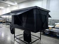 Carpa de techo para automóvil SOAR SH01, para todas las estaciones, cuadrada, de ABS, con carcasa rígida, resistente, tipo extendido, impermeable, resistente a los rayos UV, con gran espacio.