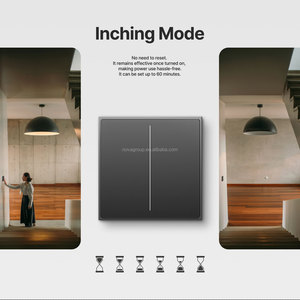 Moes Sao lông loạt Wifi <span class=keywords><strong>ZigBee</strong></span> thông minh chuyển interruptor cảnh điều khiển từ xa EU chúng tôi công tắc đèn - Product Image 6