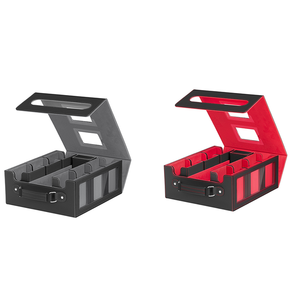 7-in-1 TCGゲームカードデッキボックス、MTG、コマンダー、遊戯王カード対応、窓付きカード収納ボックス - Product Image 6