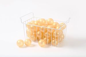 Balle gonflable Mischief Castle, balle rebondissante marine dorée, macaron, jouet en plastique épaissi et écologique, <span class=keywords><strong>millions</strong></span> de balles pour enfants - Product Image 4