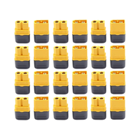Connecteurs XT60H XT60 connecteurs mâles femelles fiches d'alimentation gaine pour batterie Lipo RC avions voitures