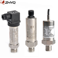 Prezzo di fabbrica OEM ODM sensore di pressione 4-20mA G1/4 G1/2 M20 HART acqua aria fluido trasmettitore di pressione trasduttore di pressione dell'olio