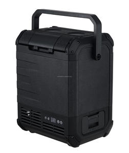 Refrigerador Portátil para Auto de 10L con Sistema de Compresor a Batería, Diseño para Exteriores, 12V/24V, Enfriamiento de -20~10°C, con Asa - Product Image 4