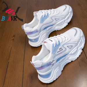 Hot Selling Light Weight Sports Female Fitness Shoes Walking Style Casual Shoes <b>Women</b> - Product Image 6