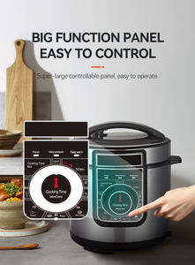 Revêtement antiadhésif Pot intérieur <span class=keywords><strong>autocuiseur</strong></span> électrique ménage Commercial <span class=keywords><strong>pas</strong></span> <span class=keywords><strong>cher</strong></span> intelligent grand cuiseur à <span class=keywords><strong>riz</strong></span> sous pression - Product Image 3