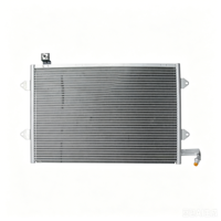 Condenseur de climatisation Nature Auto OE 1H0820413 en aluminium à flux parallèle pour Volkswagen Golf 3 Variant Van Vento 1H1 1H2 1H5