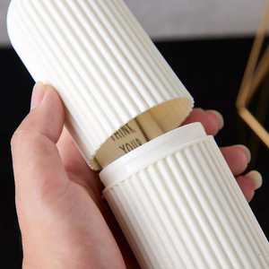 CF nouveau rince-bouche tasse Portable <span class=keywords><strong>dentifrice</strong></span> <span class=keywords><strong>brosse</strong></span> <span class=keywords><strong>à</strong></span> dents protéger support étui voyage Camping boîte de rangement <span class=keywords><strong>brosse</strong></span> <span class=keywords><strong>à</strong></span> dents tasse - Product Image 4