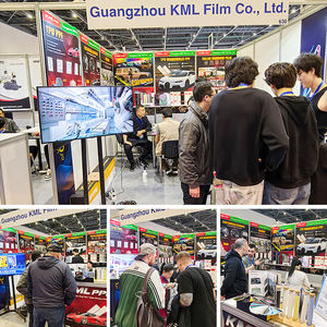 ฟิล์มกรองแสงรถยนต์ KML Sun Heat Control ป้องกันรังสียูวี ป้องกันความร้อน ฉนวนกันความร้อน HD นาโนเซรามิก โปร โซลาร์ - Product Image 3