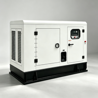 Groupe électrogène diesel silencieux Weichai 150 kW, norme d'émission Tier 3, 50 Hz, 400 V, triphasé, à injection Common Rail, contrôle électronique, générateur d'énergie industriel