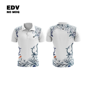 เสื้อโปโลแขนสั้นผู้ชายเสื้อโปโลโพลีเอสเตอร์เสื้อโปโลออกแบบได้ตามต้องการ - Product Image 1