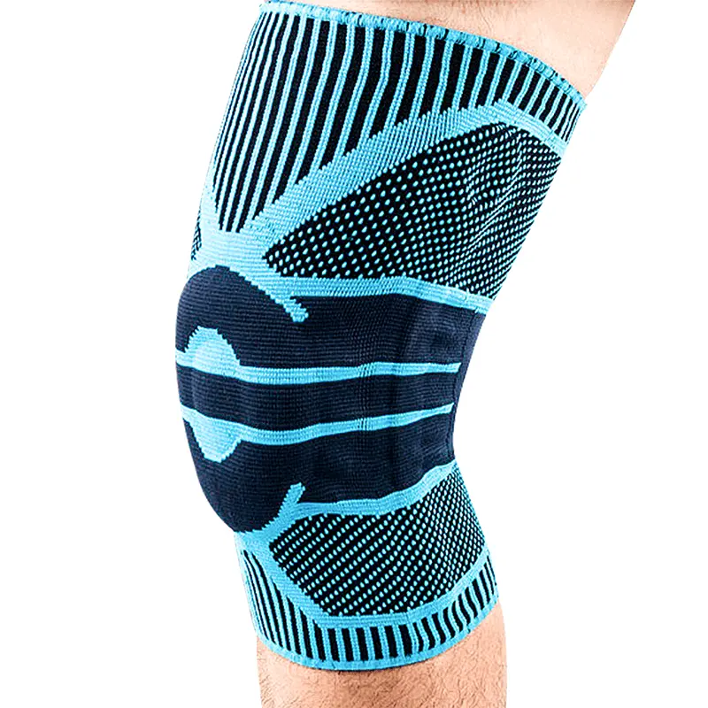 Custom Knee Protector Sports Knee Support Brace Pads Compression Knee Sleeve Best