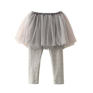Leggings anti-cellulite, jupes en coton à volants en dentelle pour enfants, mode princesse, pour filles, opportunités de distribution - Product Image 1