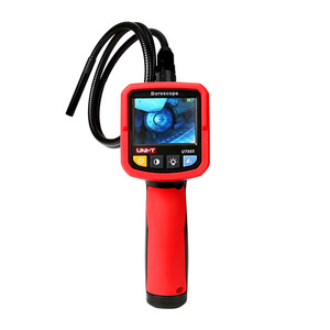 Endoscope UNI-T UT665 original, conçu avec 4 niveaux de luminosité LED réglables et un angle de vision de 180 degrés, sonde IP67. - Product Image 1