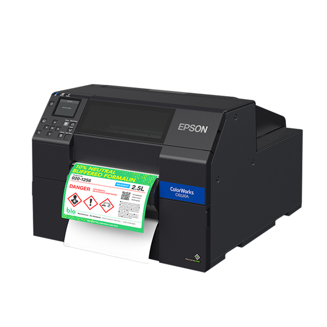 Inkjet Printer CW-C6530P Wide Format 8-inch Color Label Printer (8-inch Automatic Stripping Type)