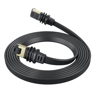 High Speed Starlink Flat <b>Cable</b> <b>Waterproof</b> Outdoor Extension <b>Cable</b> for Starlink Gen 2 Gen 3 V3 Satellite Dish - Product Image 2