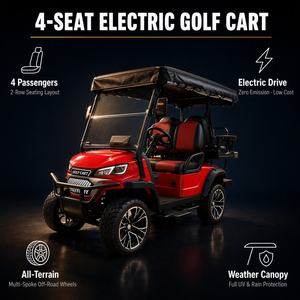 Voiturette de <span class=keywords><strong>golf</strong></span> électrique personnalisée Beemotor avec étiquette privée, <span class=keywords><strong>chariot</strong></span> de <span class=keywords><strong>golf</strong></span> en acier 48V - Product Image 1