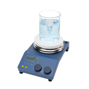 خلاط مغناطيسي حراري 20 لتر للمختبرات 340 ℃   لوحة عمل 135 مم (5 بوصة) - Product Image 4