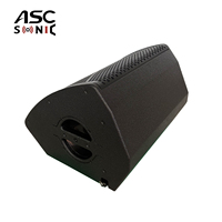 Enceinte de scène coaxiale professionnelle passive CX12 de 12 pouces pour moniteur de scène