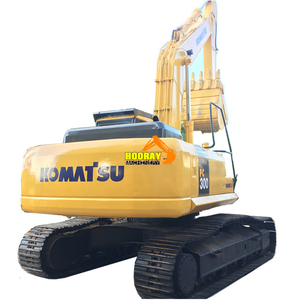 รถขุดตีนตะขาบใช้ PC350 Komatsu ในสภาพที่ดี PC300-8 PC300-7 PC300 Komatsu PC270 PC350-7 PC400 PC450 - Product Image 3
