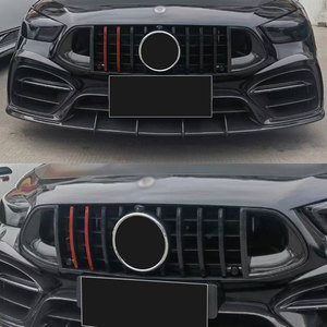 Parrilla Delantera AMG 2018, Estilo B, Parachoques Delantero de Fibra de Carbono, 4 Puertas - Product Image 6