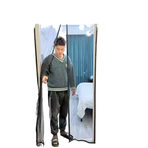 Zanzariera Magnetica Pieghevole in Poliestere per Porte e Finestre, Senza Mani, Anti-Insetti - Product Image 1