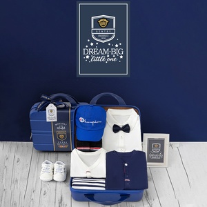 Tutina Estiva in Cotone per <span class=keywords><strong>Neonato</strong></span> <span class=keywords><strong>Maschio</strong></span>, Manica Corta, Finitura Morbida Spazzolata con Dettagli a Bottoni; Perfetta per il Primo Mese, 100 Giorni/Primo Compleanno - Product Image 2