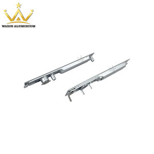 Serrure de porte coulissante en alliage Zine durable Serrure à bande de fenêtre double face en aluminium avec serrures à mortaise et clé - Product Image 5